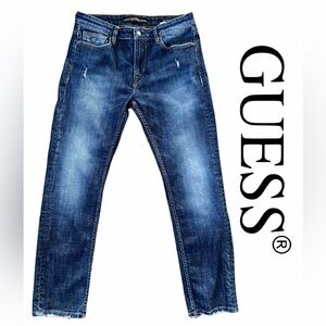 Guess Men’s Slim Straight Leg Jeans Size 34/32